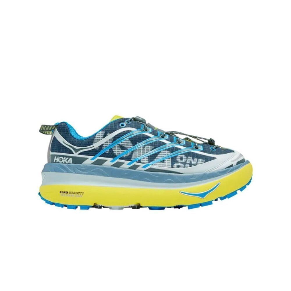 HOKA One One Mafate Origins 'Goblin Blue' Men’s Running Shoes Sneakers 11.5